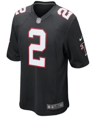 希少デザイン NIKE Falcons マットライアン ゲームシャツ 黒 美品 Nike Men's Matt Ryan Atlanta Falcons Game Jersey - Macy's