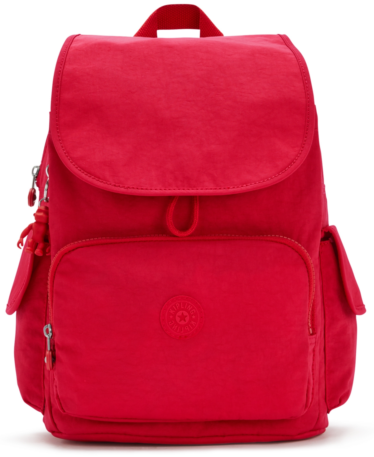 Kipling City Pack Backpack In Red Rouge