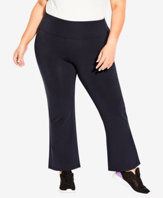 plus size boot pants