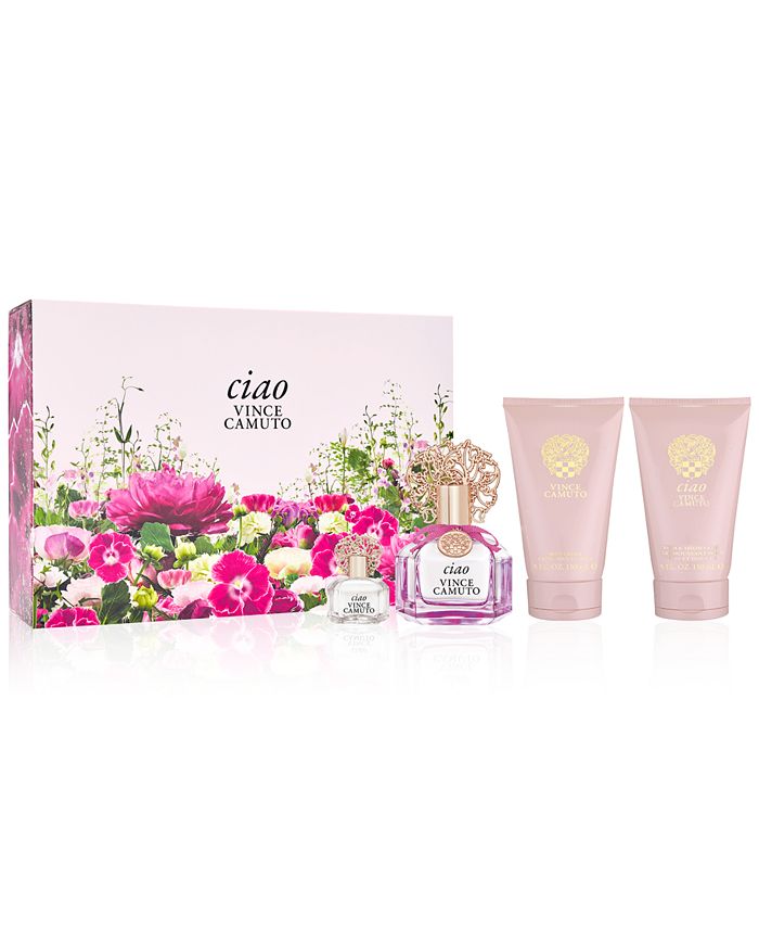 Vince Camuto 4-Pc. Ciao Eau de Parfum Gift Set & Reviews - Perfume ...