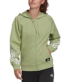 Women's Sportswear Future Icons 3-Stripes Hooded Track Top