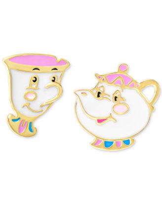 disney chip earrings