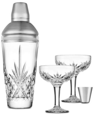 Dublin Crystal Martini Shaker