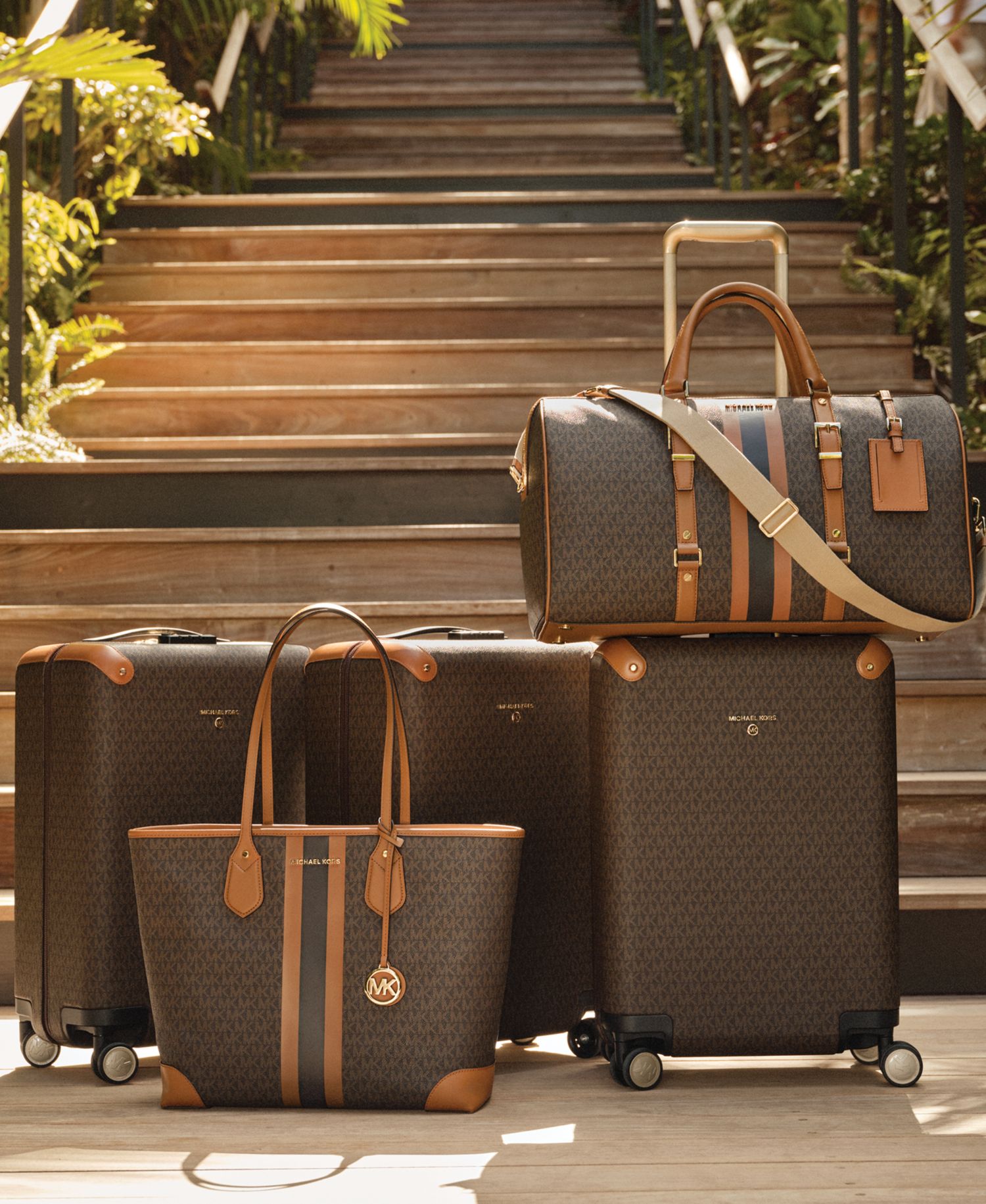 Small Logo Hardcase Carry-On Bag
