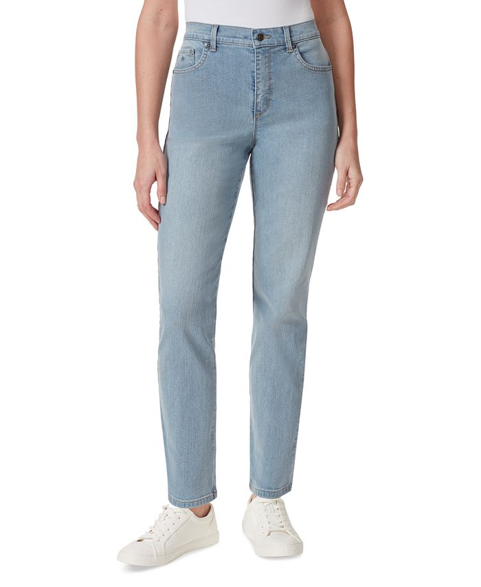 Gloria Vanderbilt Women's Amanda Classic Straight Jeans, in Regular, Short  & Long - Macy's