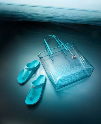 Michael Kors Signature The Michael Bag Clear Medium Tote & Reviews -  Handbags & Accessories - Macy's