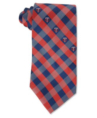 Eagles Wings - Minnesota Twins Checked Tie