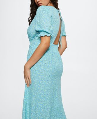 flowy flower printed dress mango Flowy flower printed dress from Mango  *Link in Bio* -or- Comment  'SUMMER' below & I'll send you the link straight to your DM's  . . . . @ mango #mangooutfits #seasonalstyle #capsulewardrobeblogger #mangostyle  #outfitinspodaily