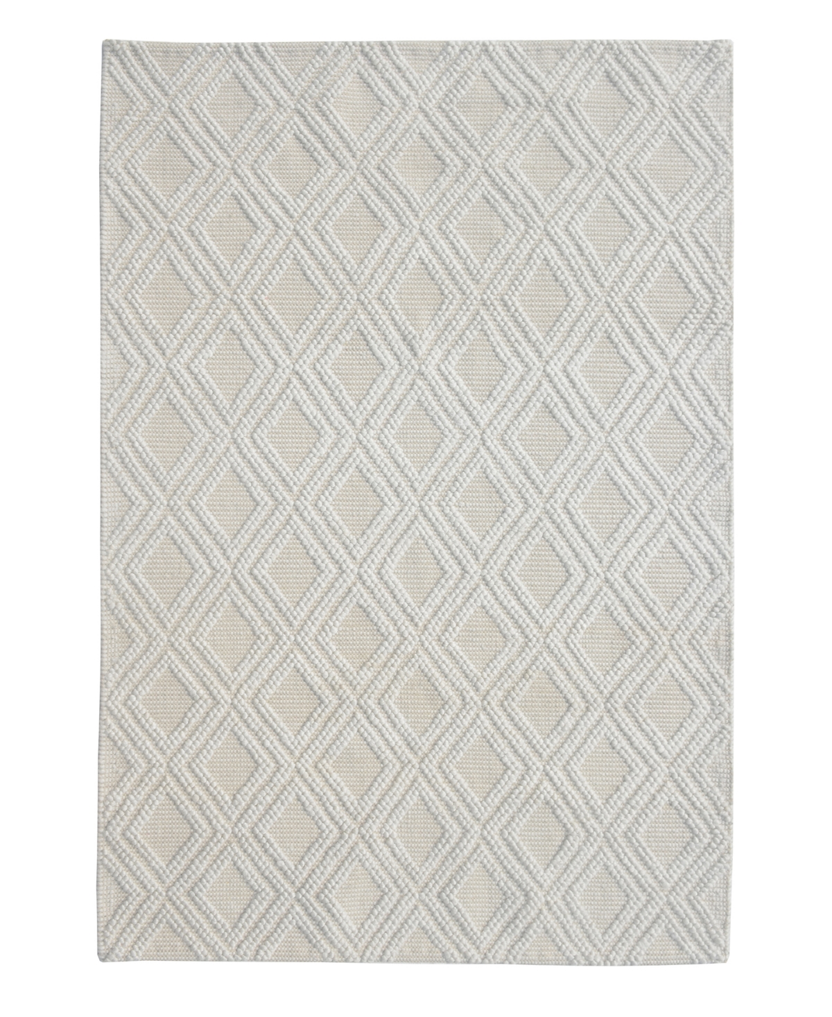 Kas Chloe 7720 9' X 13' Area Rug In Ivory