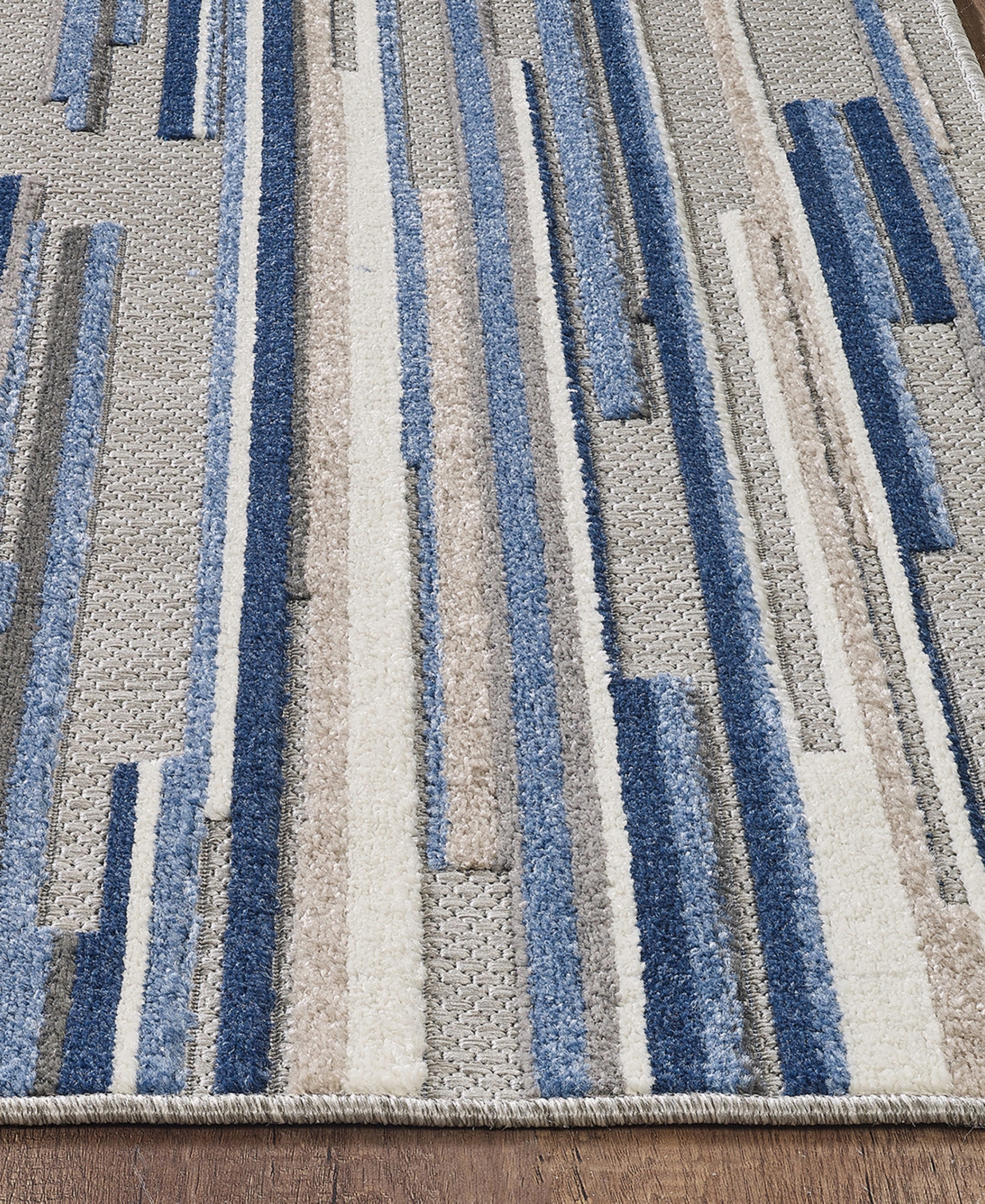 Kas Calla 6'7" x 9' Outdoor Area Rug