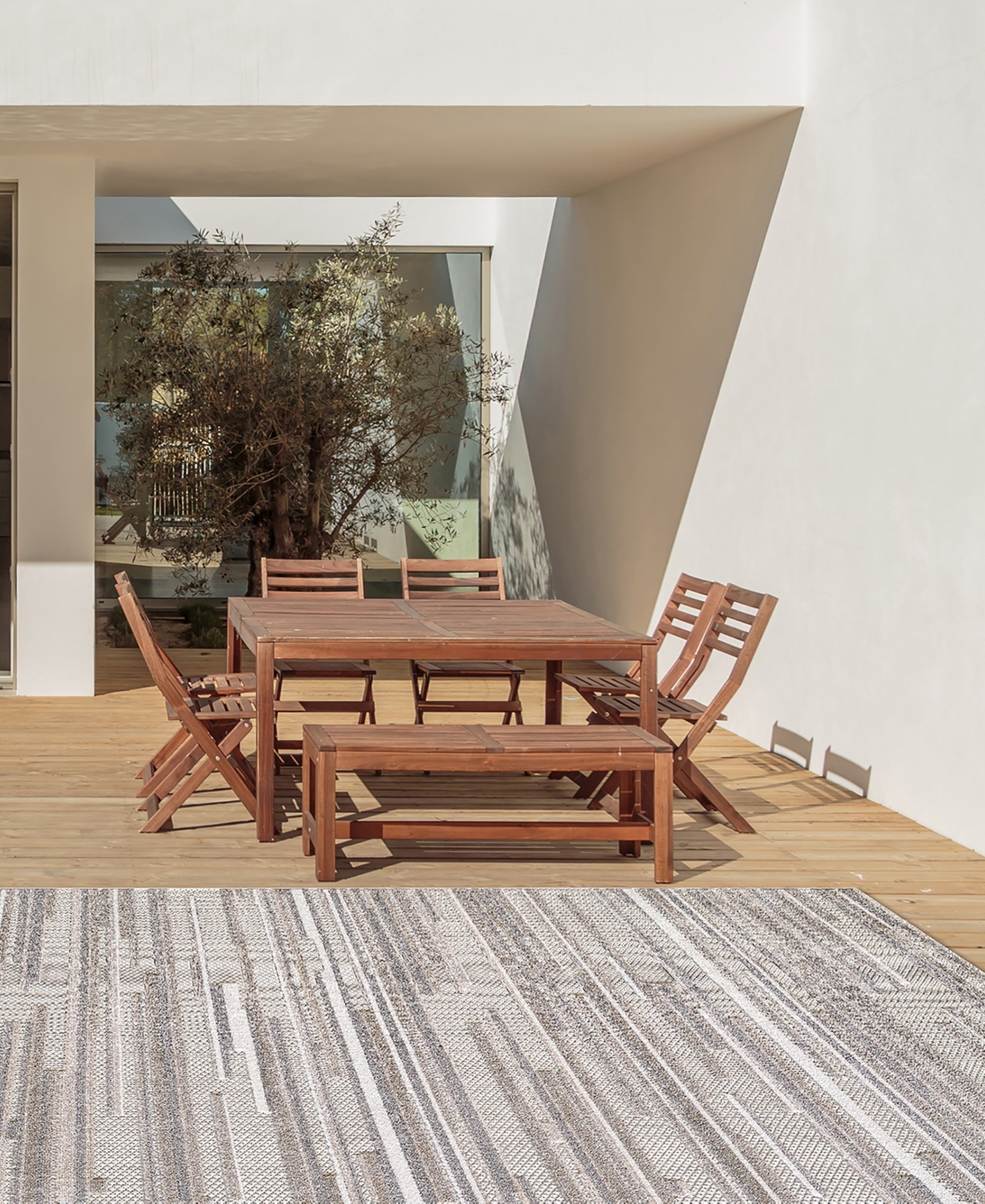 Kas Calla 6924 7' Outdoor Area Rug