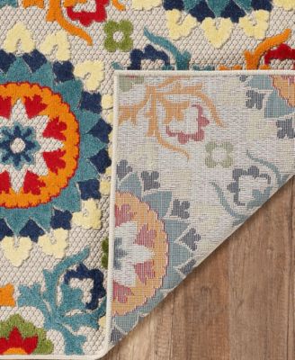 Calla 6931 3'3" x 4'11" Outdoor Area Rug