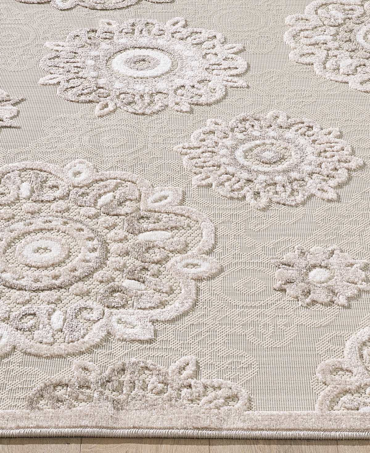 Kas Calla 7'10" x 9'10" Outdoor Area Rug