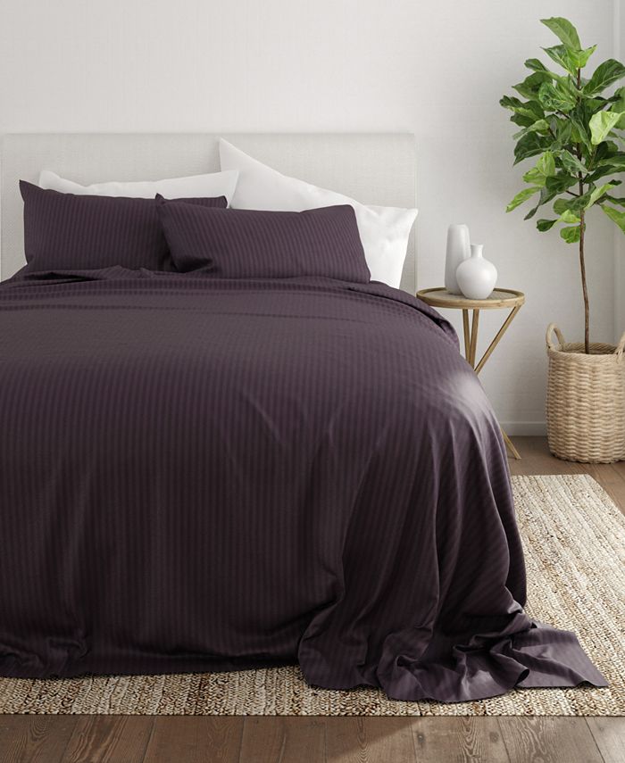 ienjoy Home Expressed In Embossed by The Home Collection Striped 3
