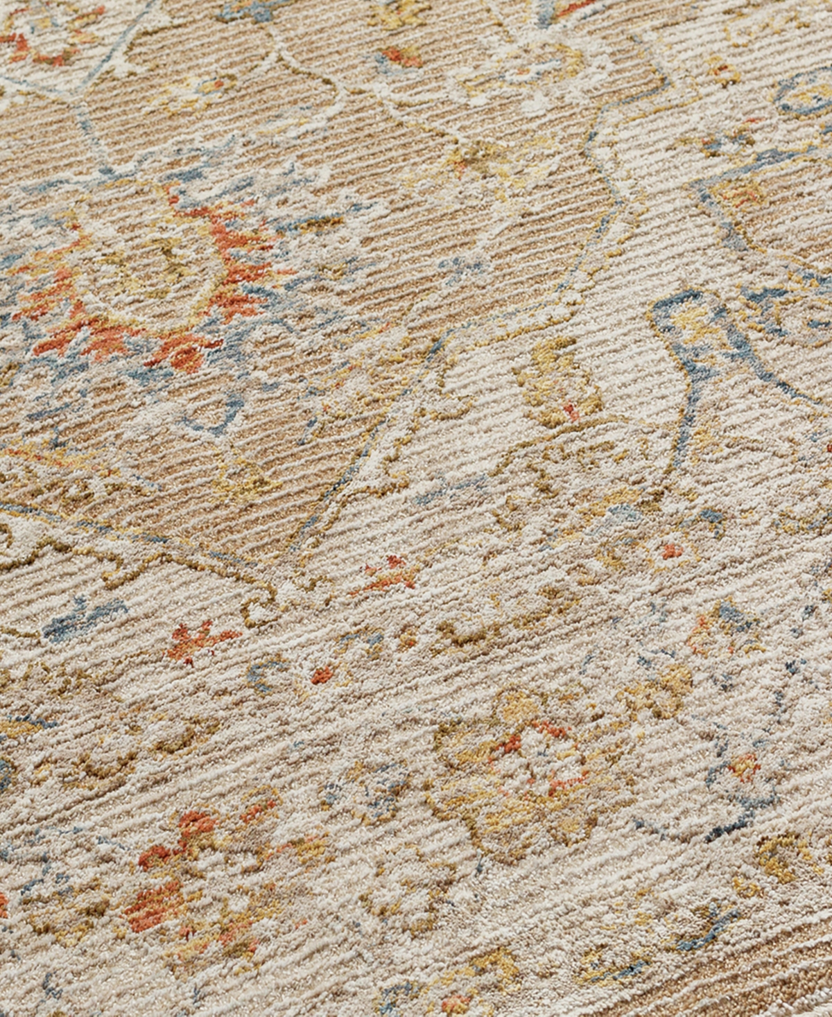 Surya Reina Ren-2305 Area Rug, 2'7 X 4' In Tan,cream