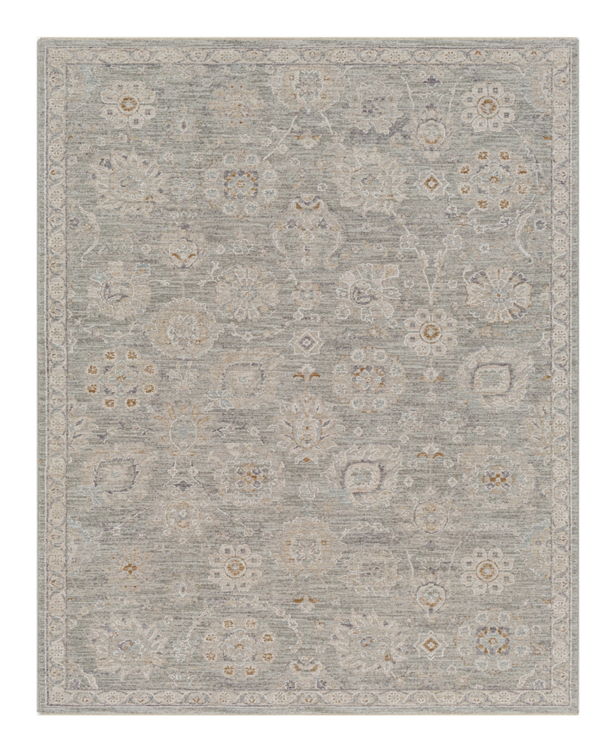 Surya Avant Garde Avt-2335 9' x 12'2in Area Rug - Sage, Beige
