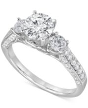 Macys 3 stone engagement hotsell rings