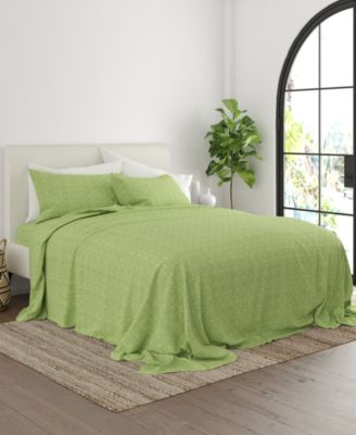 The Timeless Classics Premium Ultra Soft Pattern 4-Pc. Sheet Set, California King