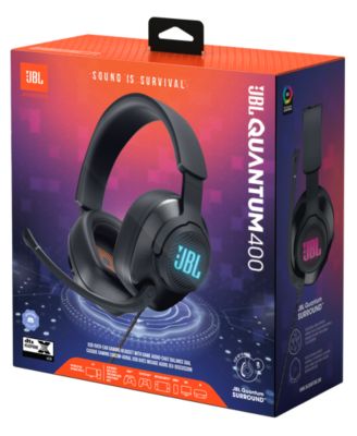 Quantum 400 Wired Over-Ear Gaming Headset with Game-Chat Balance Dial