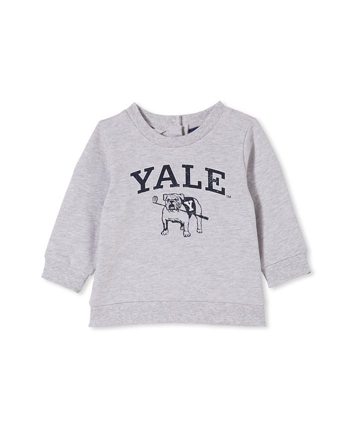 COTTON ON Baby Boys YALE Spencer Sweater - Macy's