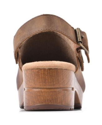 Women's Being Slingback Platform Clogs