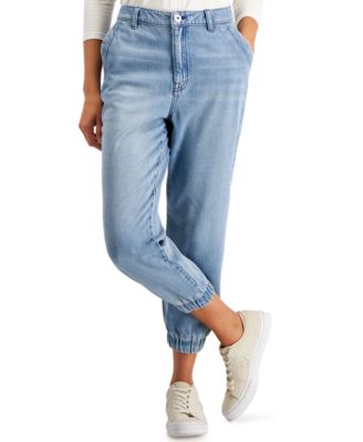 petite jogger jeans