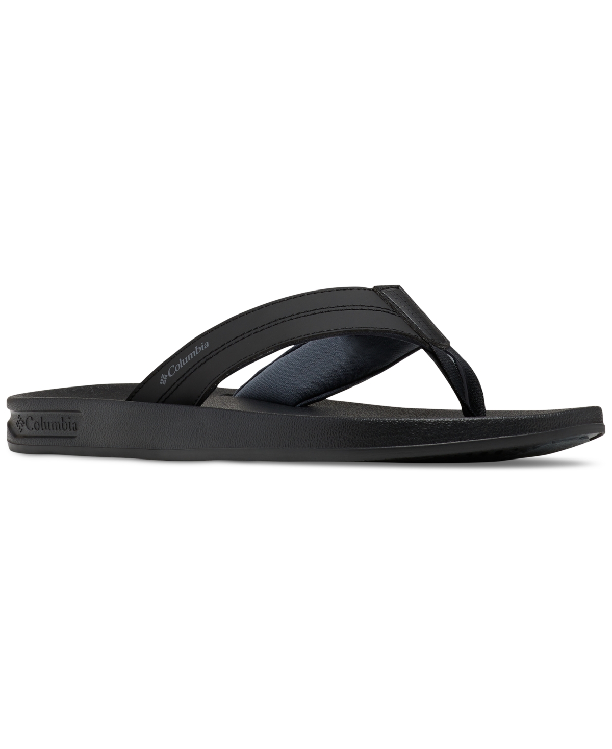 Men's Hood River Flip-Flop Sandal - Black, Graphite
