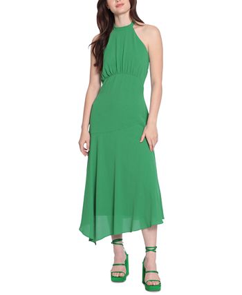 Donna morgan halter dress discount