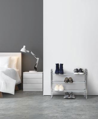3-Tier Expandable Shoe Rack