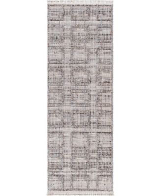 Zaragoza ZRZ-2314 2'7" x 7'3" Runner Area Rug