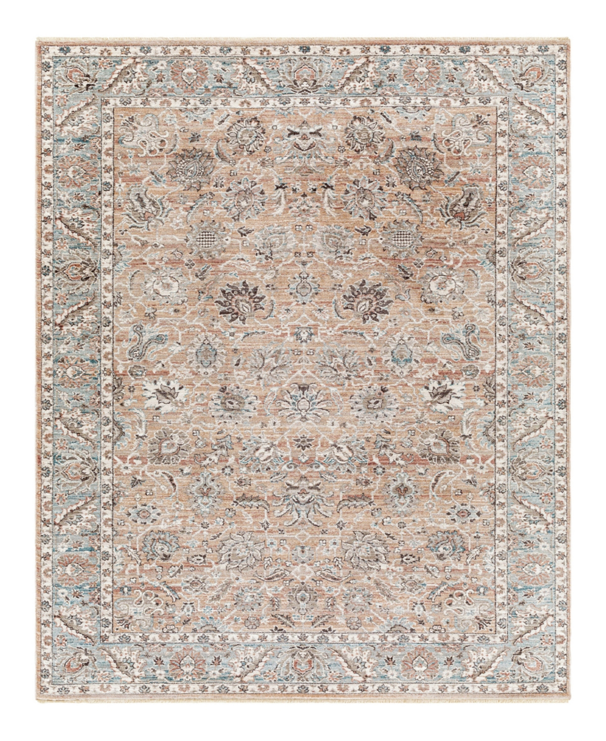 Surya Carlisle Csi-2300 8'10in x 12'6in Area Rug - Mauve, Mist