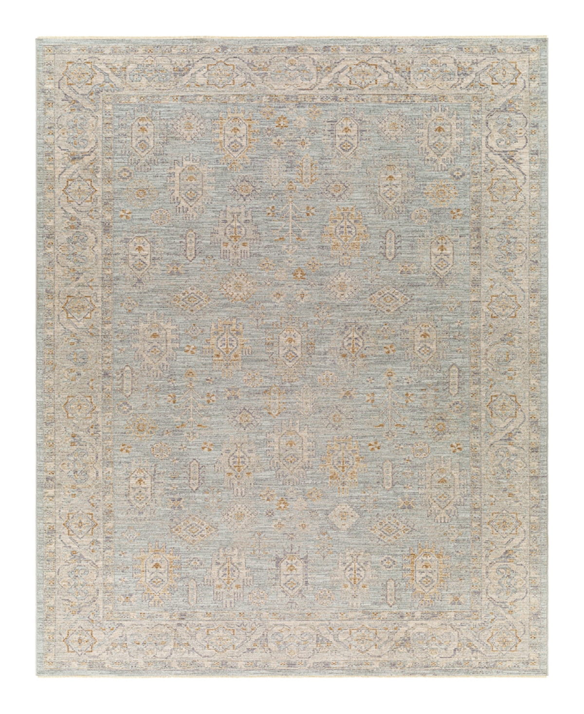 Surya Avant Garde Avt-2344 9' x 12'2in Area Rug - Blue, Cream