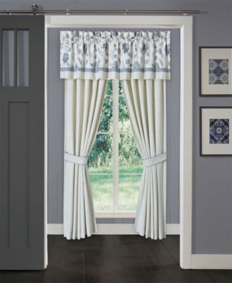 Blue Garden Window Panel Pair, 50" x 84"