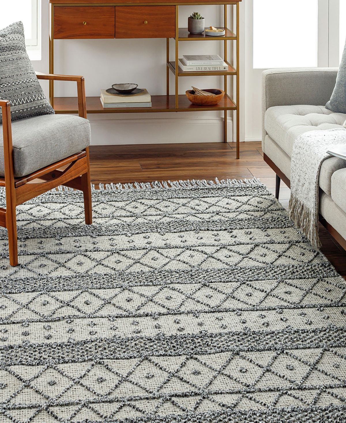 Livabliss Fleur Fle-2305 Outdoor Area Rug