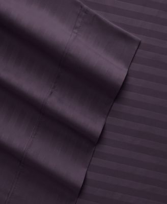 Expressed In Embossed Striped 4-Pc. Sheet Set, Queen