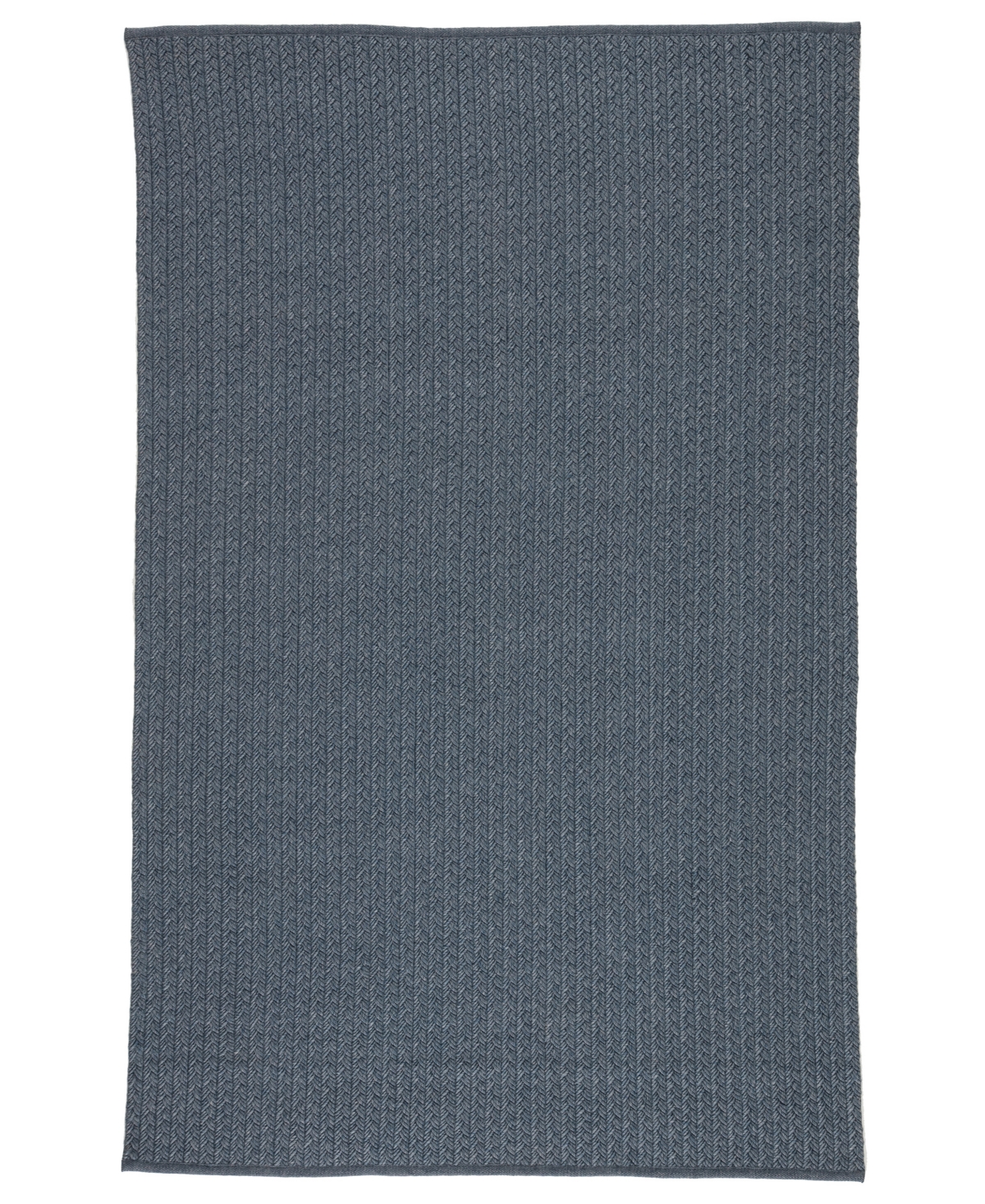 Jaipur Living Nirvana Premium NIP02 7'6in x 9'6in Outdoor Area Rug - Blue