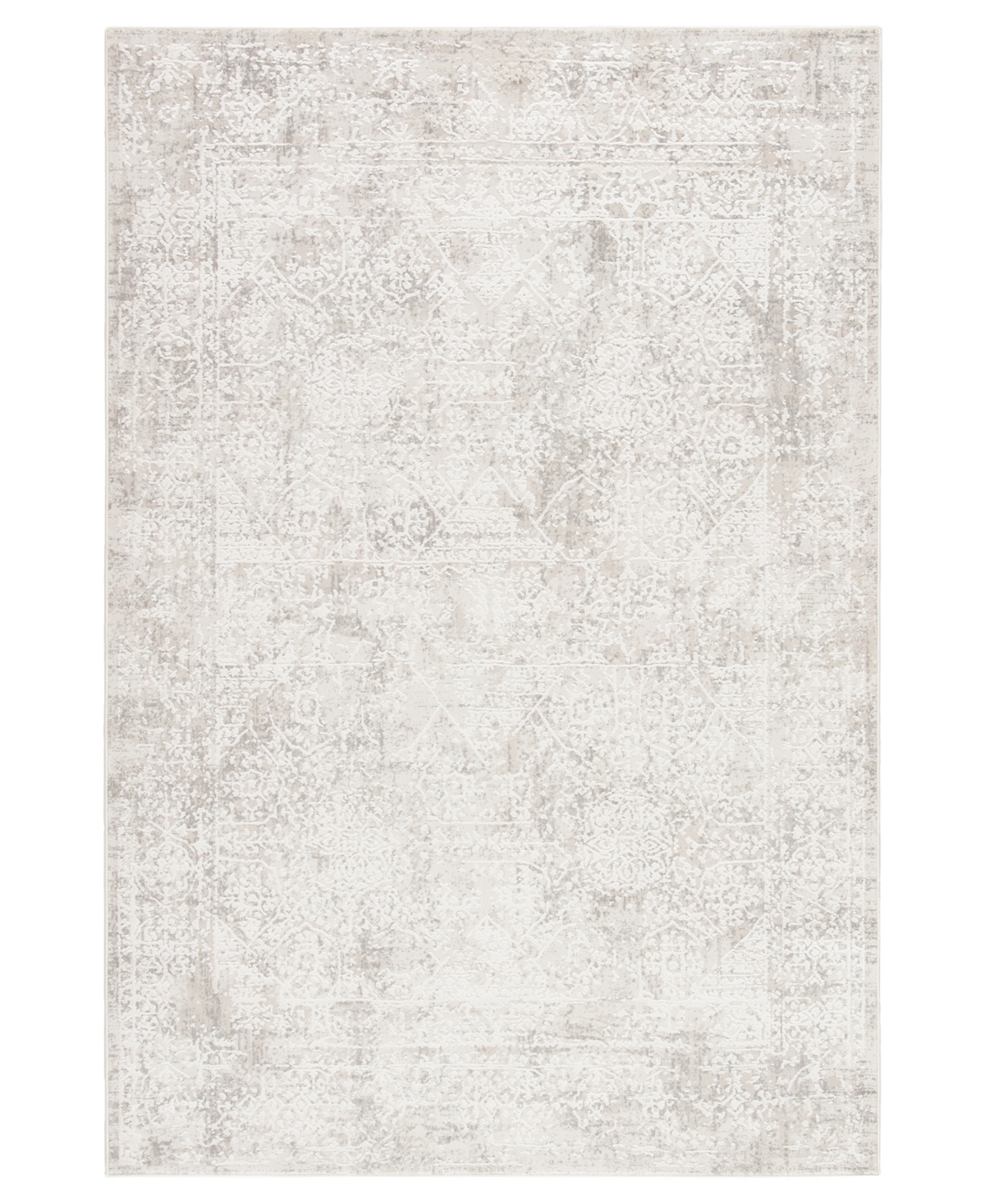 Jaipur Living Cirque CIQ07 5' x 7'6in Area Rug - Gray