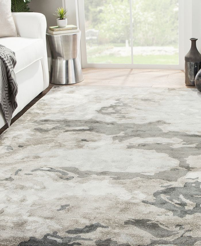 Jaipur Living Transcend TRD01 12' x 15' Area Rug - Macy's