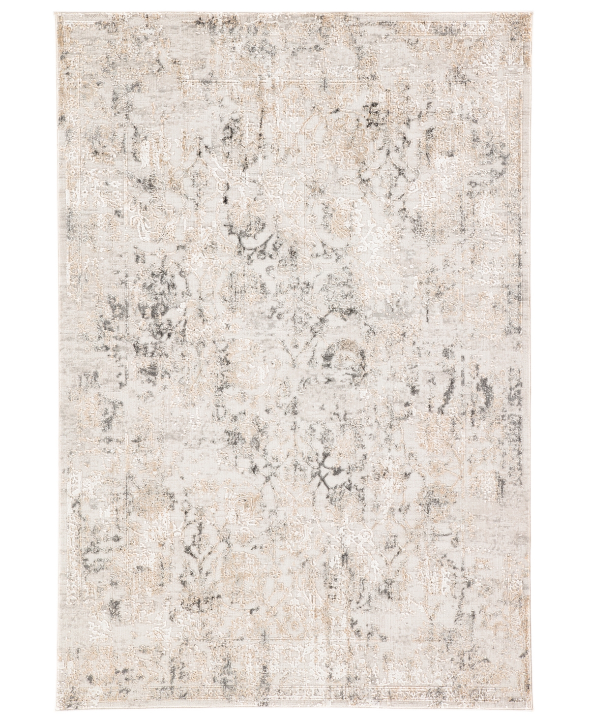Jaipur Living Cirque CIQ16 5' x 7'6in Area Rug - Gray