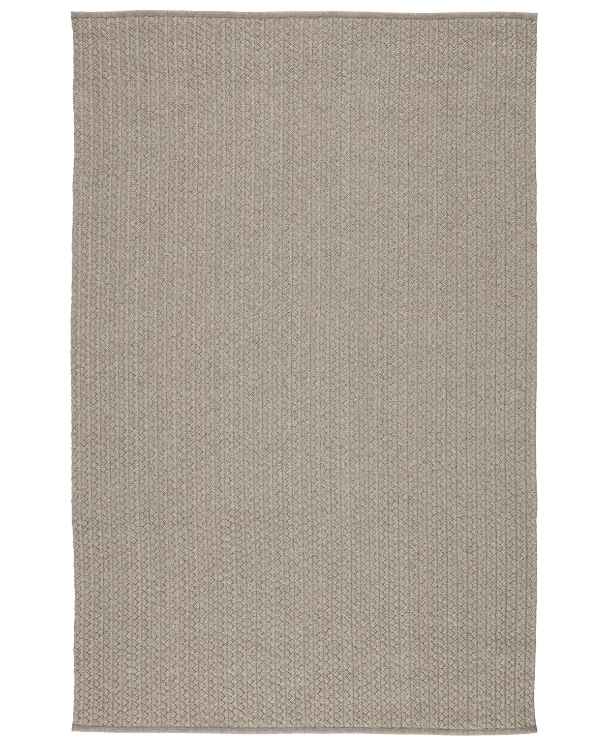 Jaipur Living Nirvana Premium NIP05 5' x 8' Outdoor Area Rug - Gray