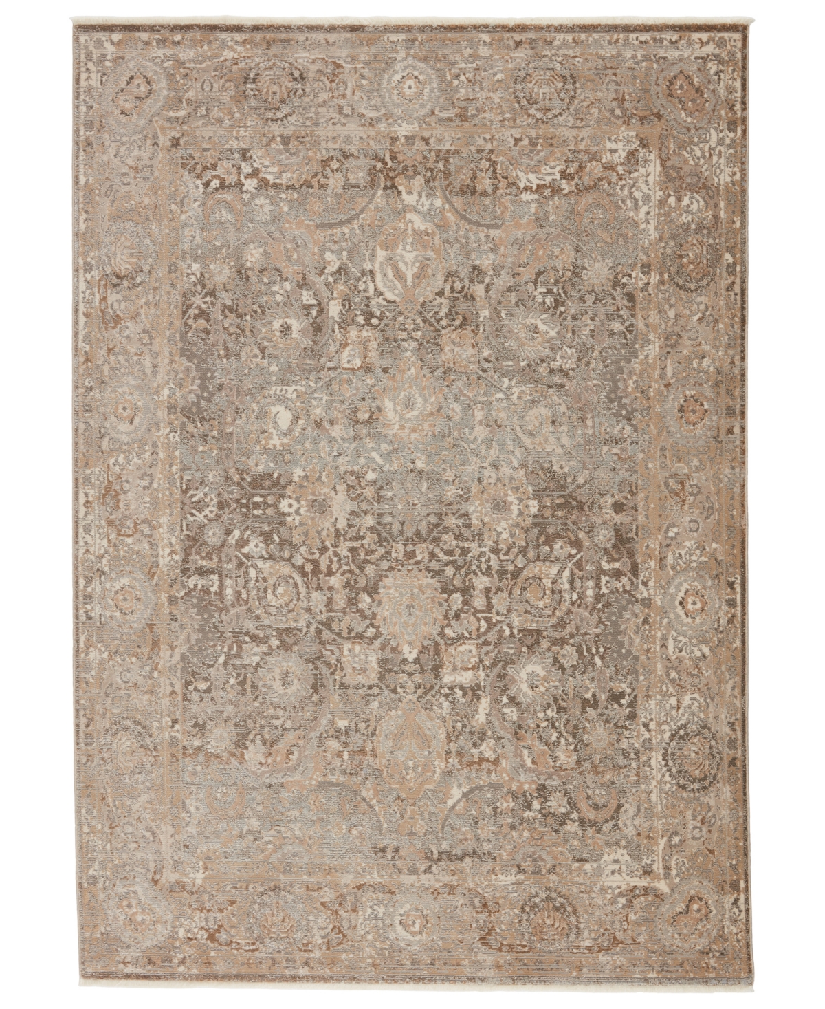 Jaipur Living Vienne VNE02 5' x 7'6in Area Rug - Gray