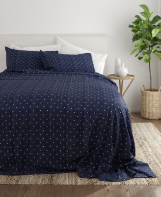 The Timeless Classics Premium Ultra Soft Pattern 4-Pc. Sheet Set, Queen