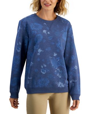 Karen Scott - Women's Printed Sweatshirt