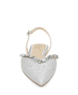 Women's Camden Slingback Pointed Toe Evening Flats