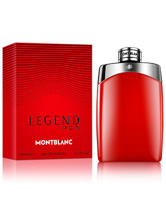 Montblanc Men's Legend Red Eau de Parfum Spray, 6.7 oz. - Macy's