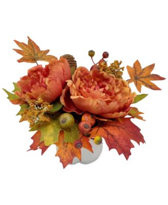 Martha Stewart Collection - Pumpkin Vase Centerpiece