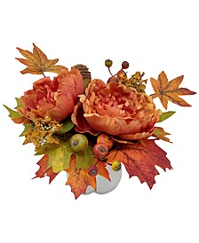 Pumpkin Vase Centerpiece, Created for Macy's