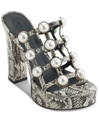 KARL LAGERFELD PARIS - Women's Addica Dress Sandals