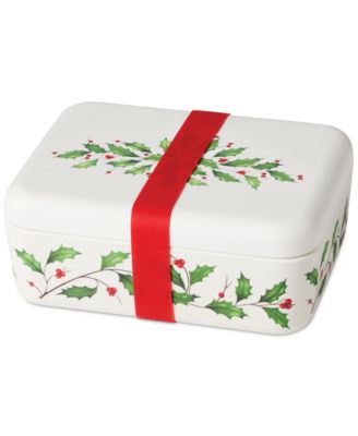 Lenox - Holiday Bamboo Bento Lunch Box