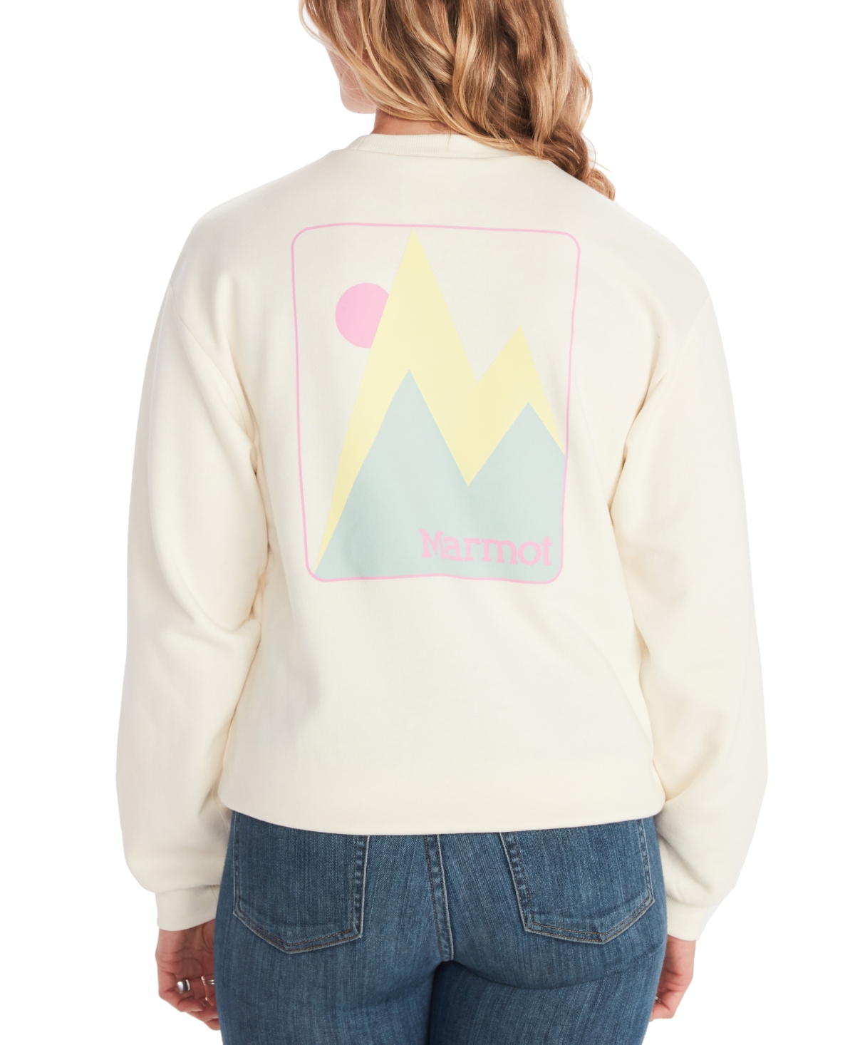 Marmot Women's Twin Peak Crewneck Sweatshirt